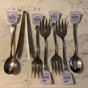 Hampton Forge Stainless Serving Utensils
